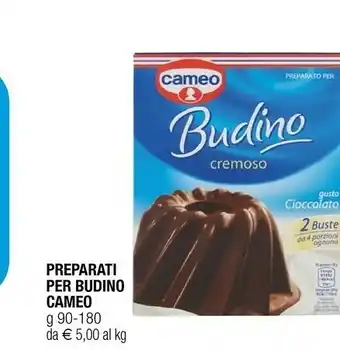 Iperal Cameo Preparati Per Budino offerta