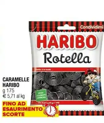 Iperal Haribo Caramelle offerta