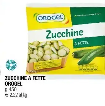 Iperal Orogel Zucchine A Fette I Vegetali offerta