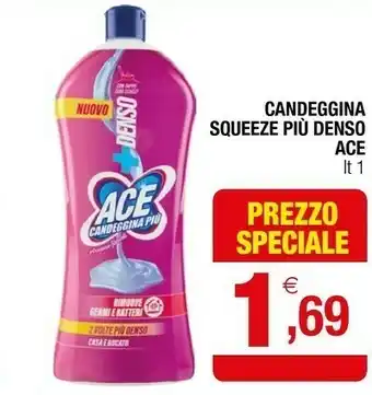 Iperal Ace Candeggina Squeeze Piu Denso offerta