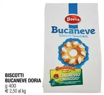 Iperal Doria Bucaneve 400 G(ml) offerta