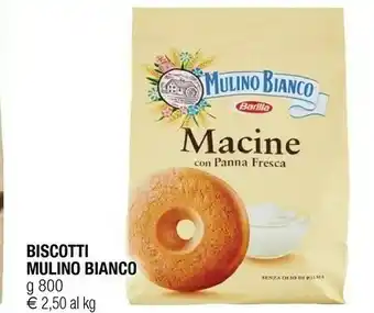 Iperal Mulino Bianco Macine offerta