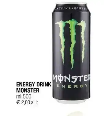Monster Energy Drink