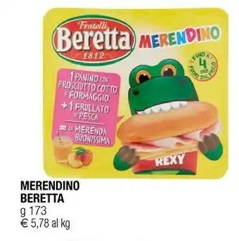 Iperal Beretta Merendino offerta