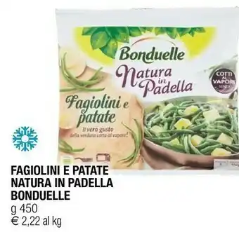 Iperal Bonduelle Fagiolini E Patate Natura In Padella 450 G(ml) offerta