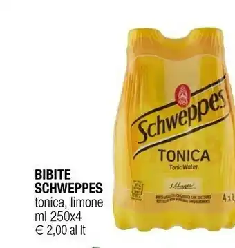 Iperal Schweppes Limone offerta