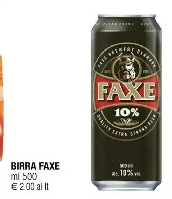 Iperal Faxe Birra offerta