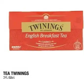 Iperal Twinings - Earl Grey Tea offerta