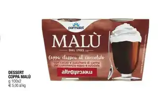 Iperal Parmalat Coppa Malu offerta