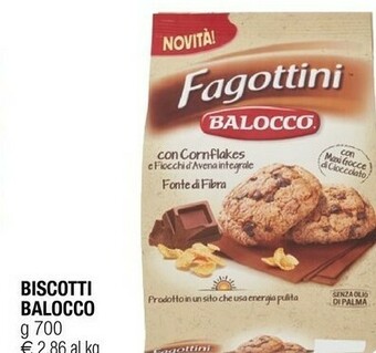 Iperal Balocco Biscotti offerta