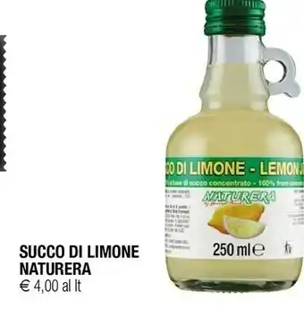 Iperal Naturera Succo Di Limone offerta