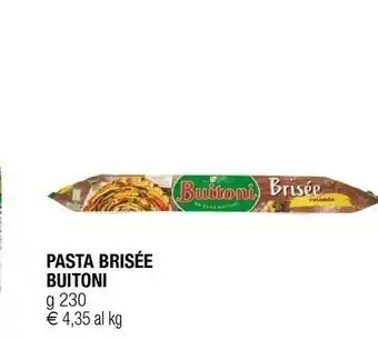 Iperal Buitoni Pasta Brisee offerta