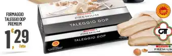 Despar FORMAGGIO TALEGGIO DOP PREMIUM offerta