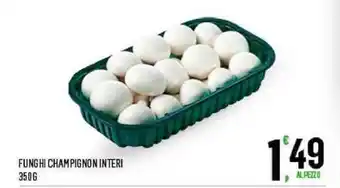 Despar FUNGHI CHAMPIGNON INTERI 350G offerta