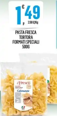 Despar PASTA FRESCA TORTORA FORMATI SPECIALI 500G offerta