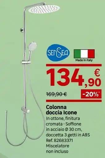 Leroy Merlin Sensea Colonna Doccia Icone offerta