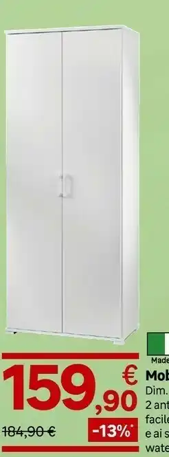 Leroy Merlin Mobile Multiuso In Kit offerta