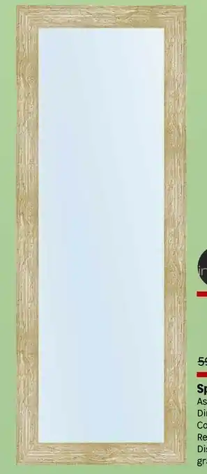 Inspire Specchiera Gaia Con Cornice