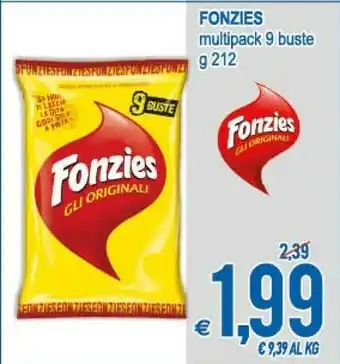 MD Discount Mondelez - Fonzies Gli Originali offerta