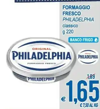 MD Discount Philadelphia Formaggio Spalmabile offerta