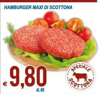 MD Discount Hamburger Maxi Di Scottona offerta