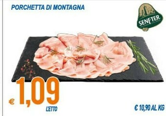 MD Discount Senfter Porchetta Di Montagna offerta