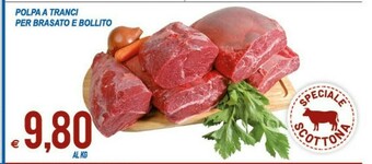 MD Discount Polpa A Tranci Per Brasato E Bollito offerta