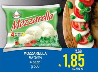 MD Discount Reggia Mozzarella 500 G(ml) offerta