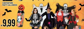 MD Discount Contenitore Party Halloween offerta