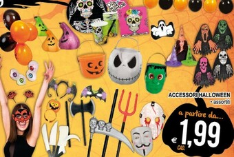 MD Discount Accessori Halloween offerta