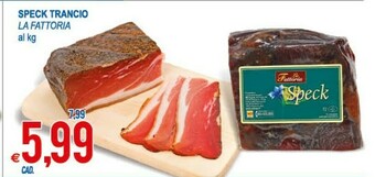 MD Discount La Fattoria Speck Trancio offerta