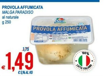 MD Discount Malga Paradiso Provola Affumicata offerta