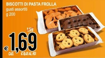 MD Discount Biscotti Di Pasta Frolla offerta