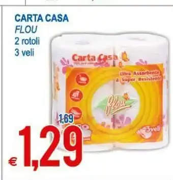 MD Discount Carta Casa Flou offerta