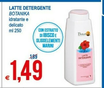 MD Discount Botanika Latte Detergente offerta