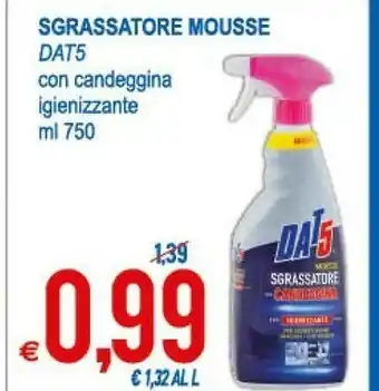 MD Discount DAT5 Sgrassatore Mousse offerta