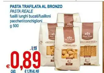MD Discount Pasta reale Fusilli 500 G(ml) offerta