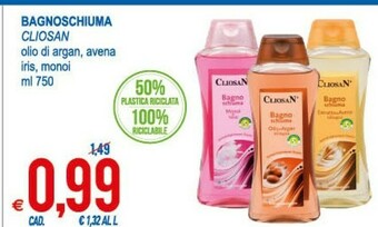 MD Discount Cliosan Bagnoschiuma offerta