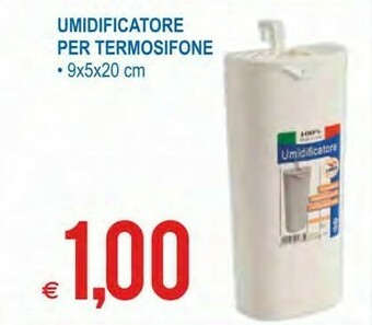 MD Discount Umidificatore Per Termosifone offerta