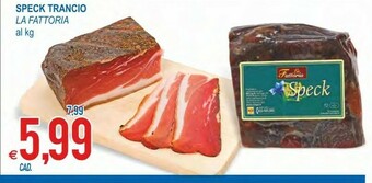 MD Discount La Fattoria Speck Trancio offerta