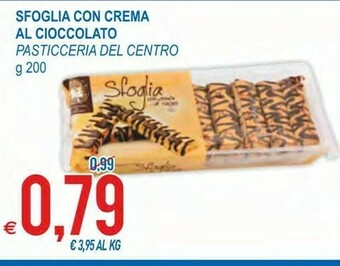 MD Discount Pasticceria del Centro Sfoglia Con Crema Al Cioccolato offerta
