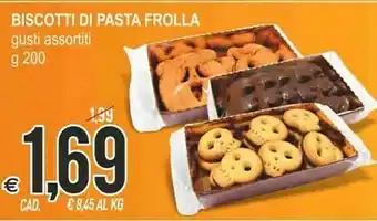 MD Discount Biscotti Di Pasta Frolla offerta