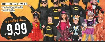 Costumi Halloween