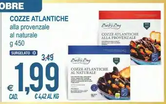MD Discount Cozze Atlantiche Alla Provenzale Al Naturale offerta