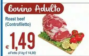 Roast Beef Controfiletto
