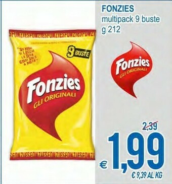 Fonzies Multipack 9 Buste