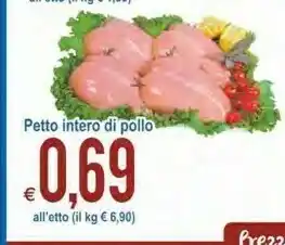 MD Discount Petto Intero Di Pollo offerta
