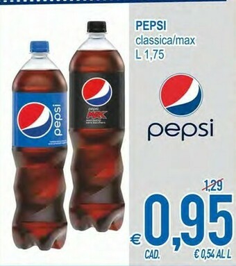 MD Discount Pepsi Classica/ Max offerta
