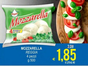 MD Discount Reggia Mozzarella 500 G(ml) offerta