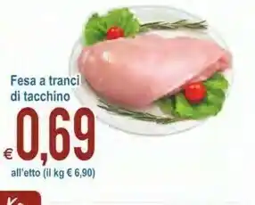 MD Discount Fesa A Tranci Di Tacchino offerta